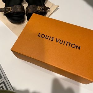 Louis Vuitton Mules Size 8